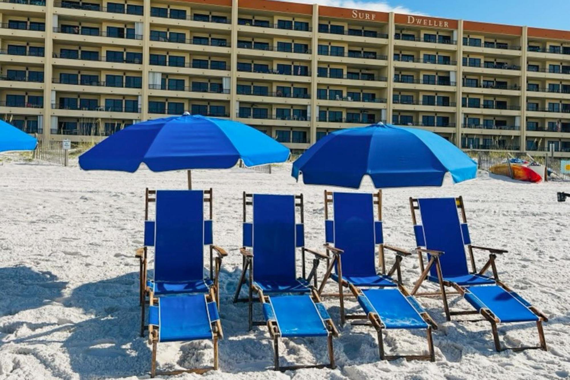 Ferienwohnung Surf Dweller #306 Fort Walton Beach Exterior foto