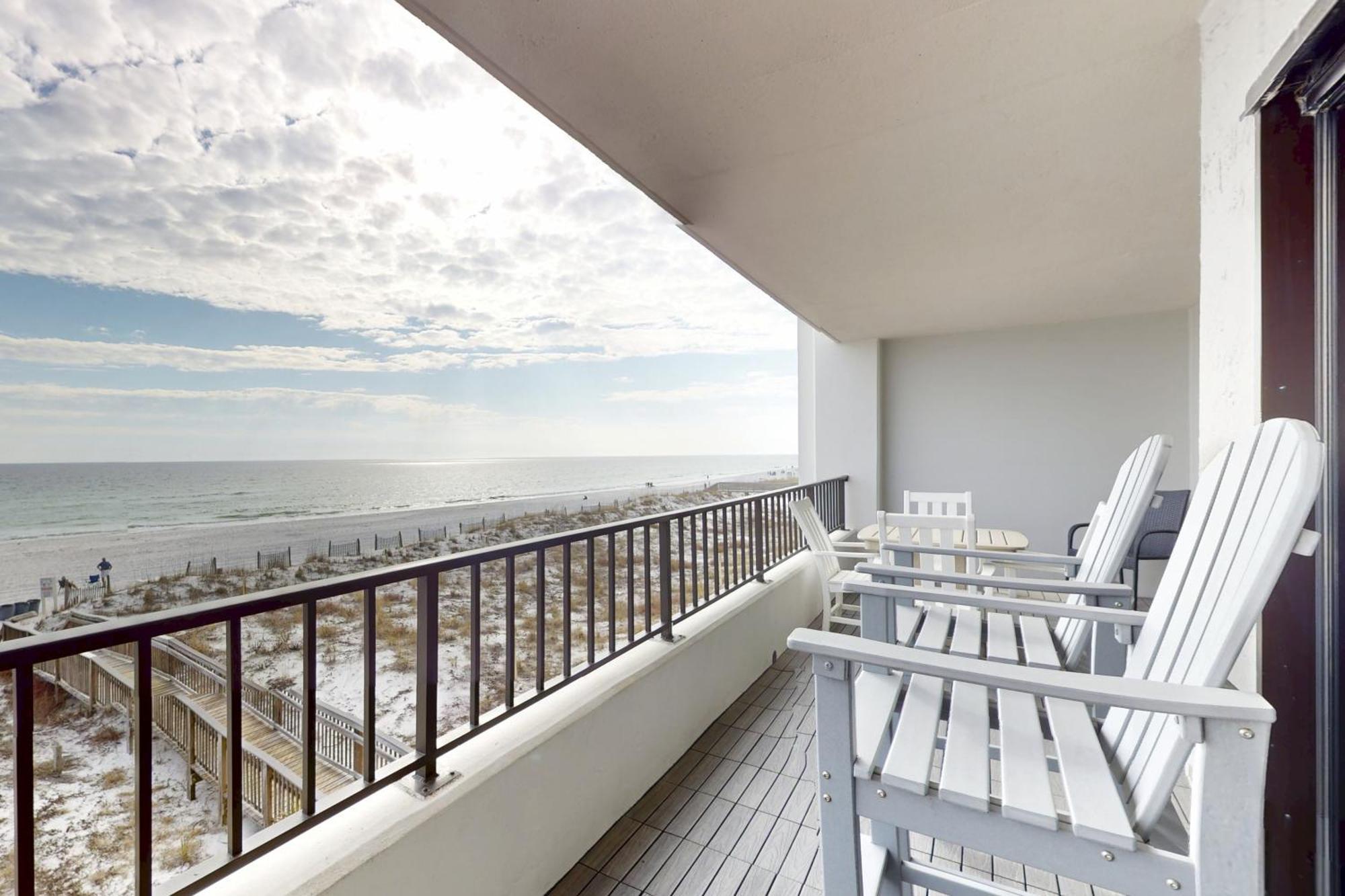 Ferienwohnung Surf Dweller #306 Fort Walton Beach Exterior foto