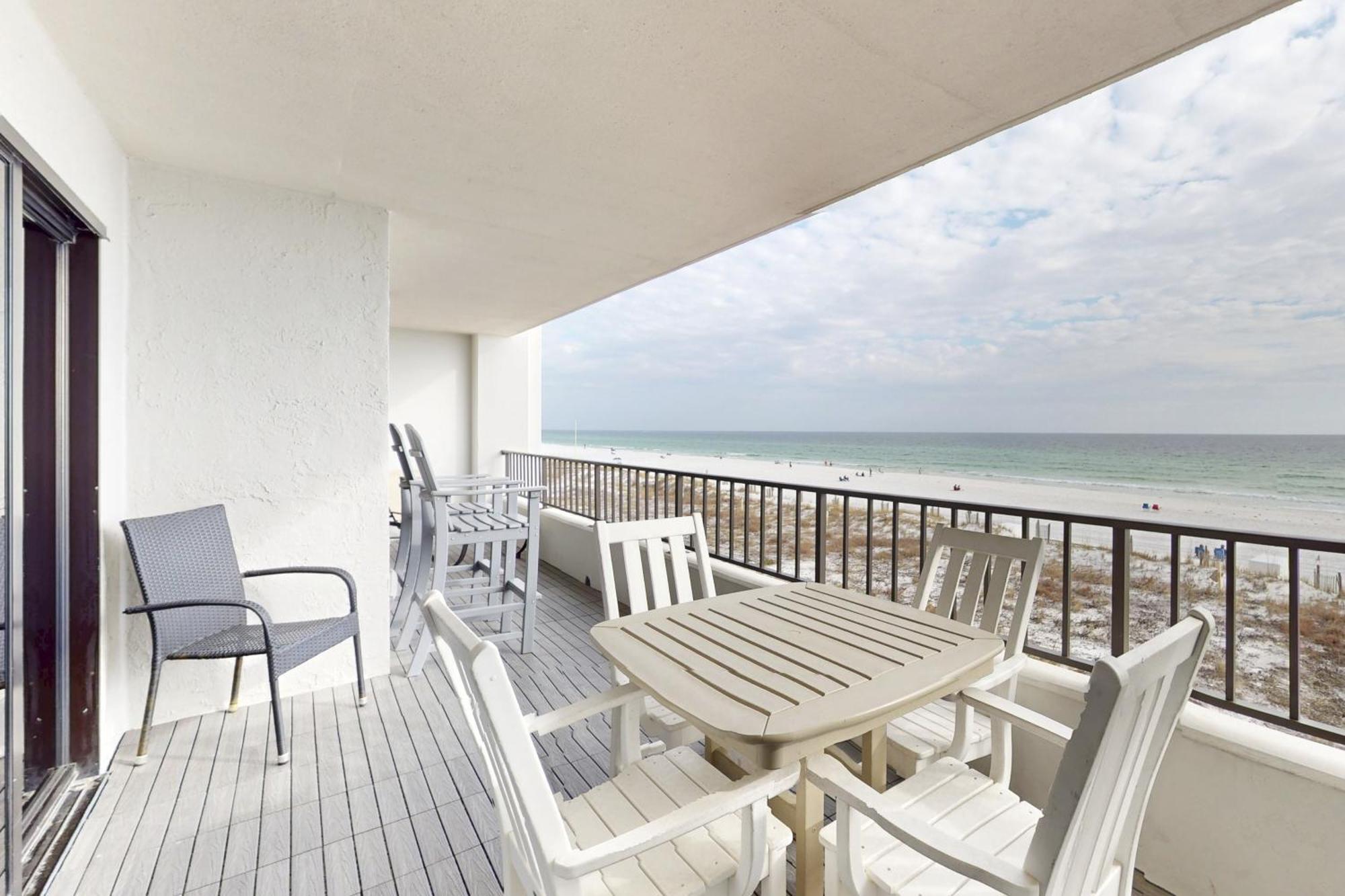 Ferienwohnung Surf Dweller #306 Fort Walton Beach Exterior foto